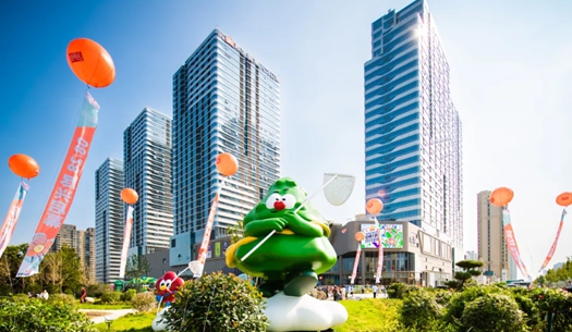 鄭州嵩南印象城盛大開(kāi)業(yè)！