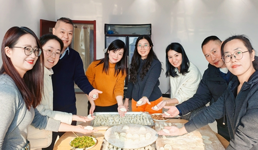 冬至，城發(fā)有約 | 一碗熱餃，一份同心